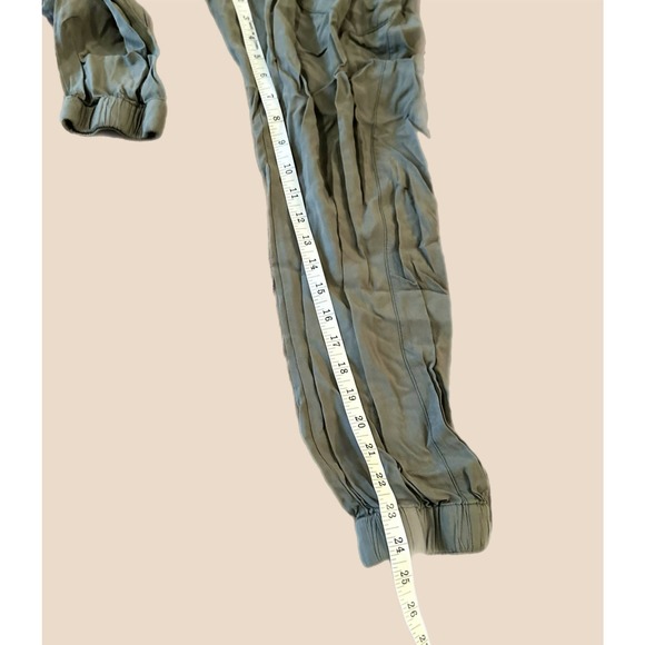 Soon Maternity Nala Relaxed Pants - Green - Picture 7 of 11